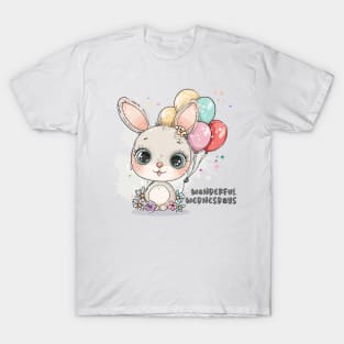 Wonderful Wednesdays: Kawaii Bunny & Balloons T-Shirt